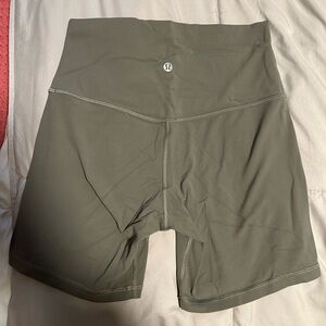 Lululemon align HR short 6” size 6